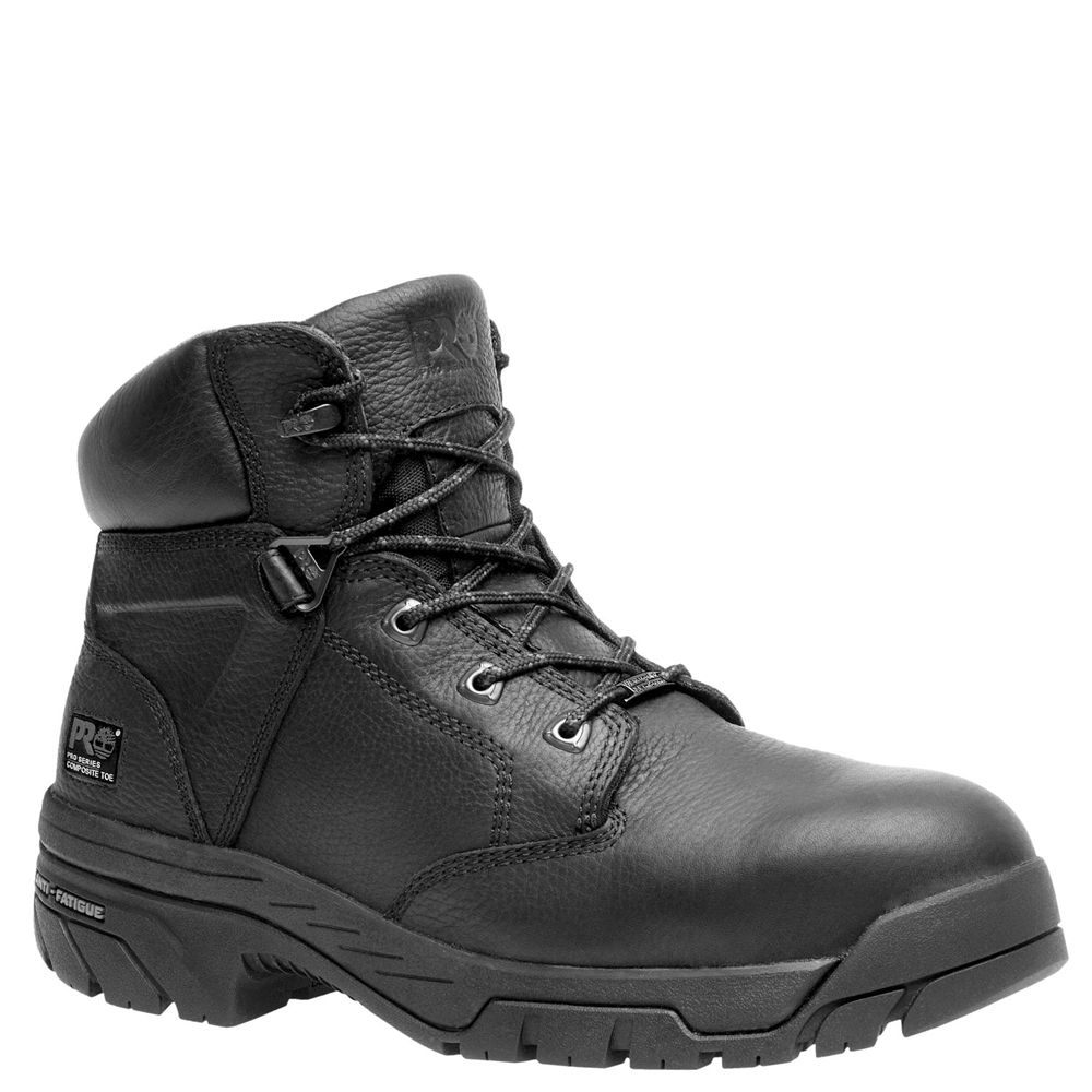 Bocanci De Muncă Timberland Barbati Negrii - Pro® Helix 6" Comp Toe - Romania - KCNZMI837